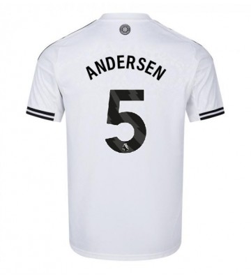 Fulham Joachim Andersen #5 Hemmatröja 2025-26 Kortärmad